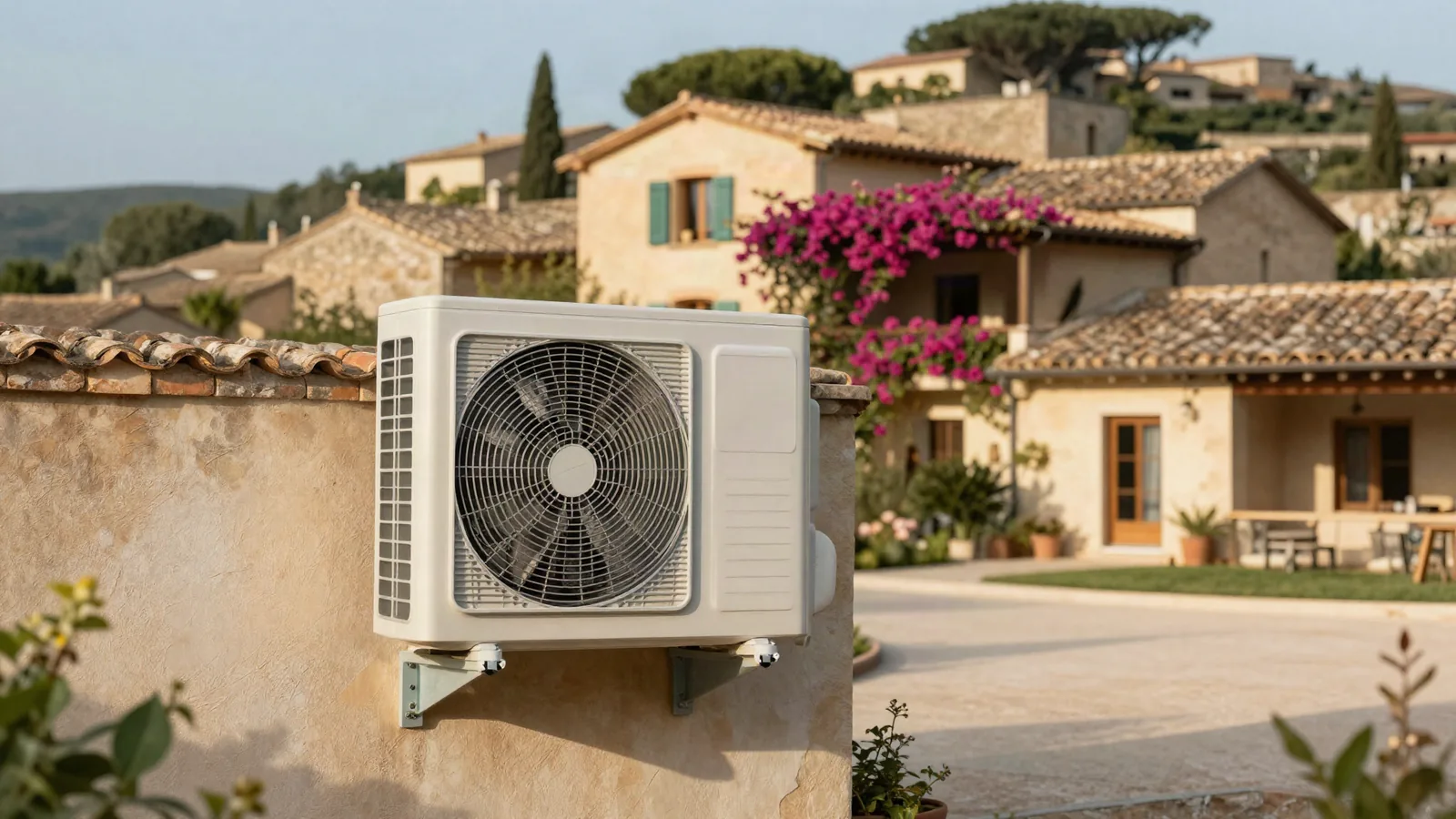 climatisation à Grimaud