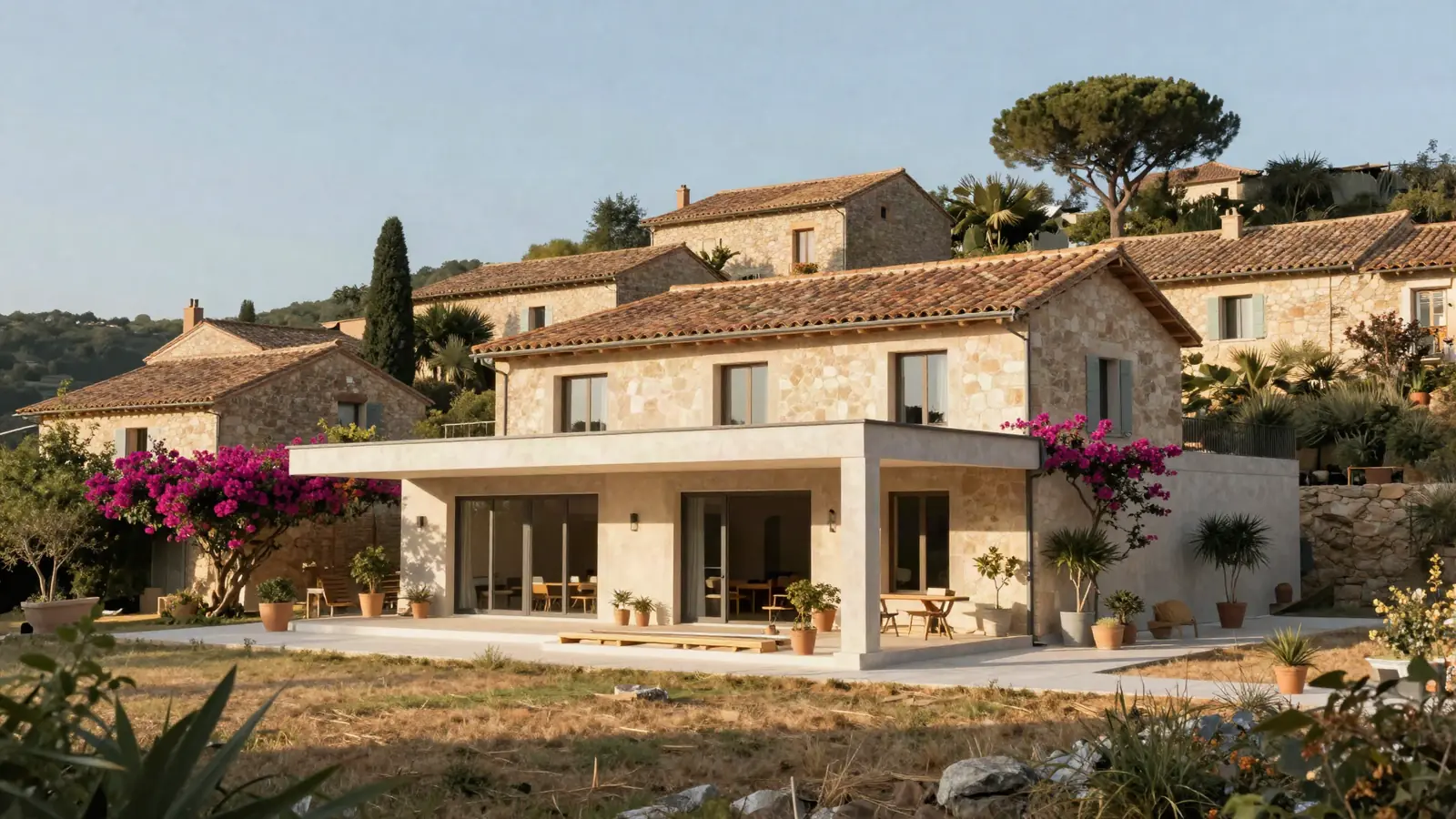 gros œuvre à Grimaud