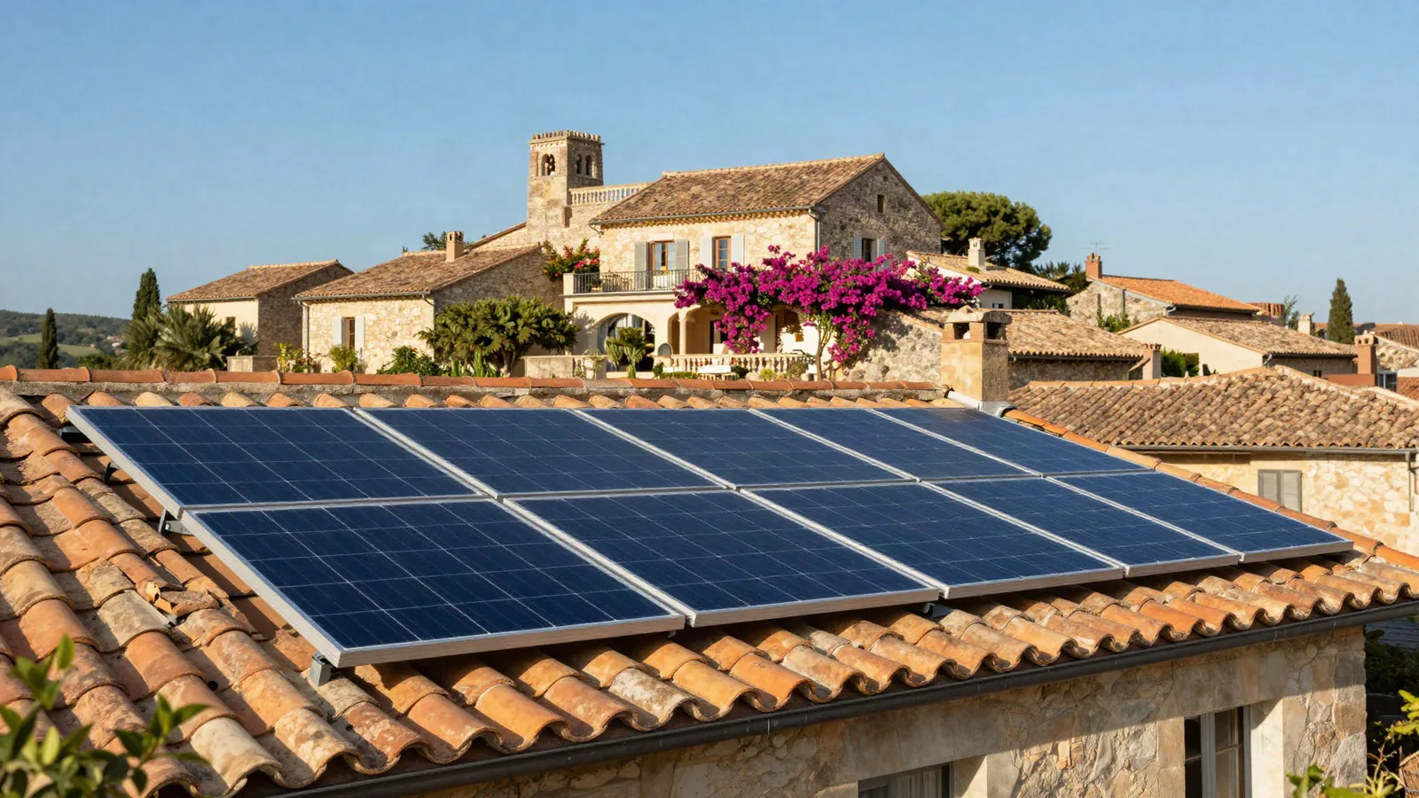 énergie à Grimaud