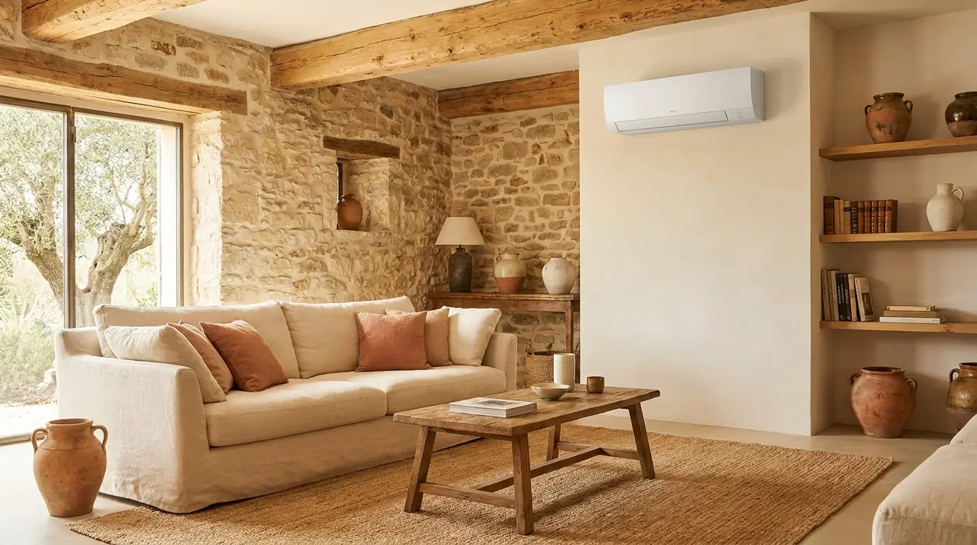 Énergie & climatisation à Grimaud