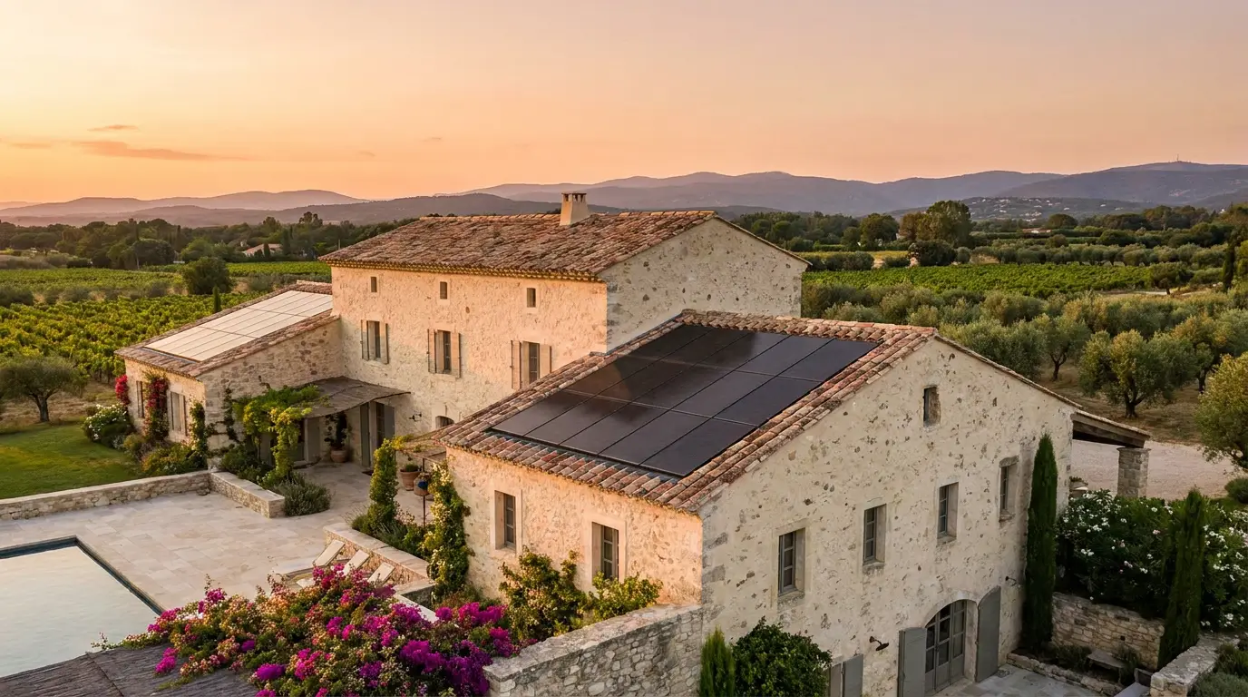 Énergies renouvelables à Grimaud