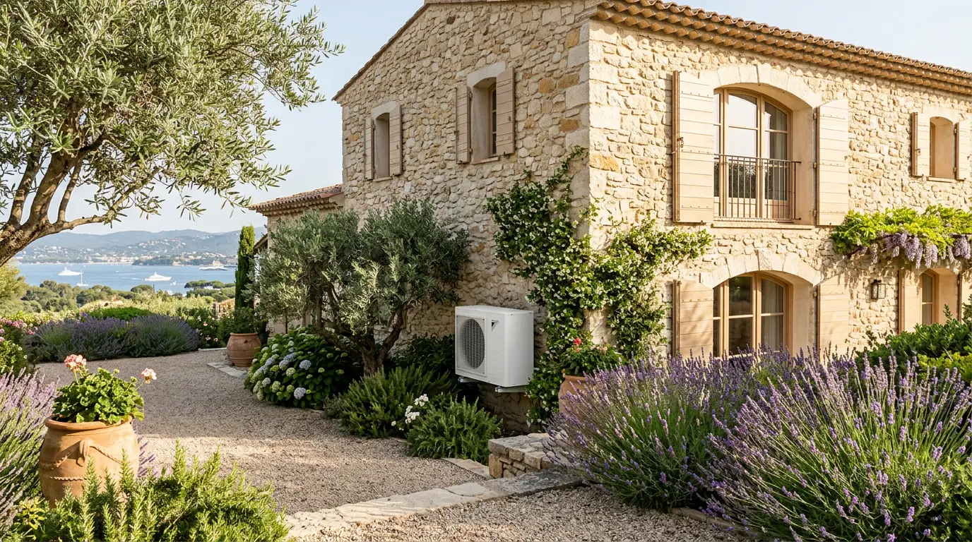 Climatisation & chauffage à Grimaud