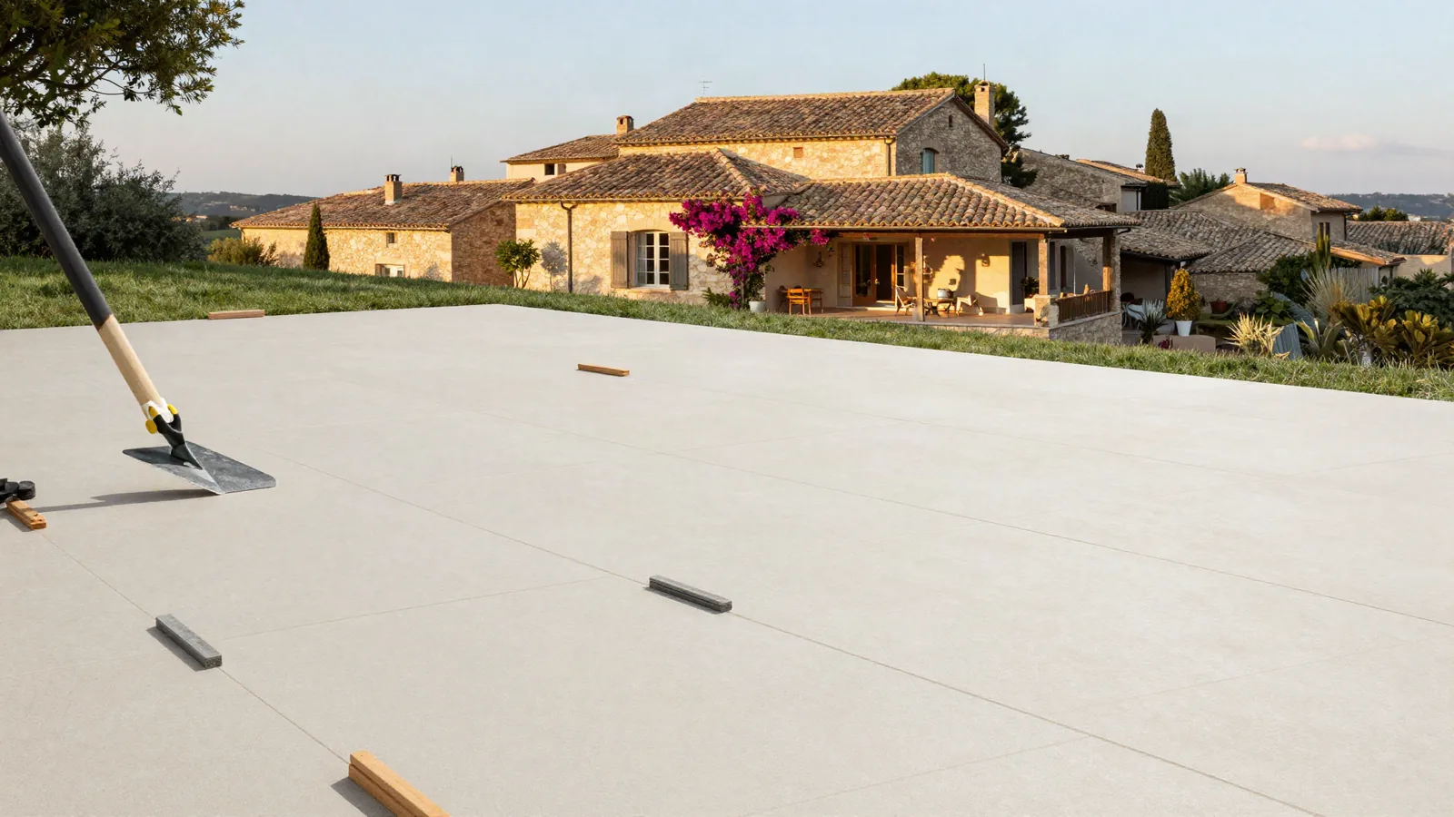 Nettoyer terrasse sans karcher à Grimaud : entretenir ses sols extérieurs sans les abîmer
