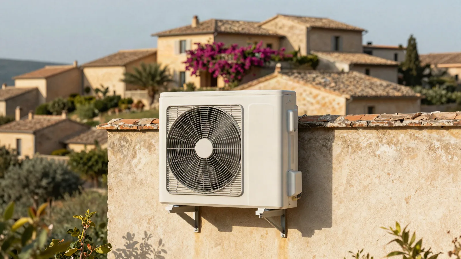 énergie à Grimaud
