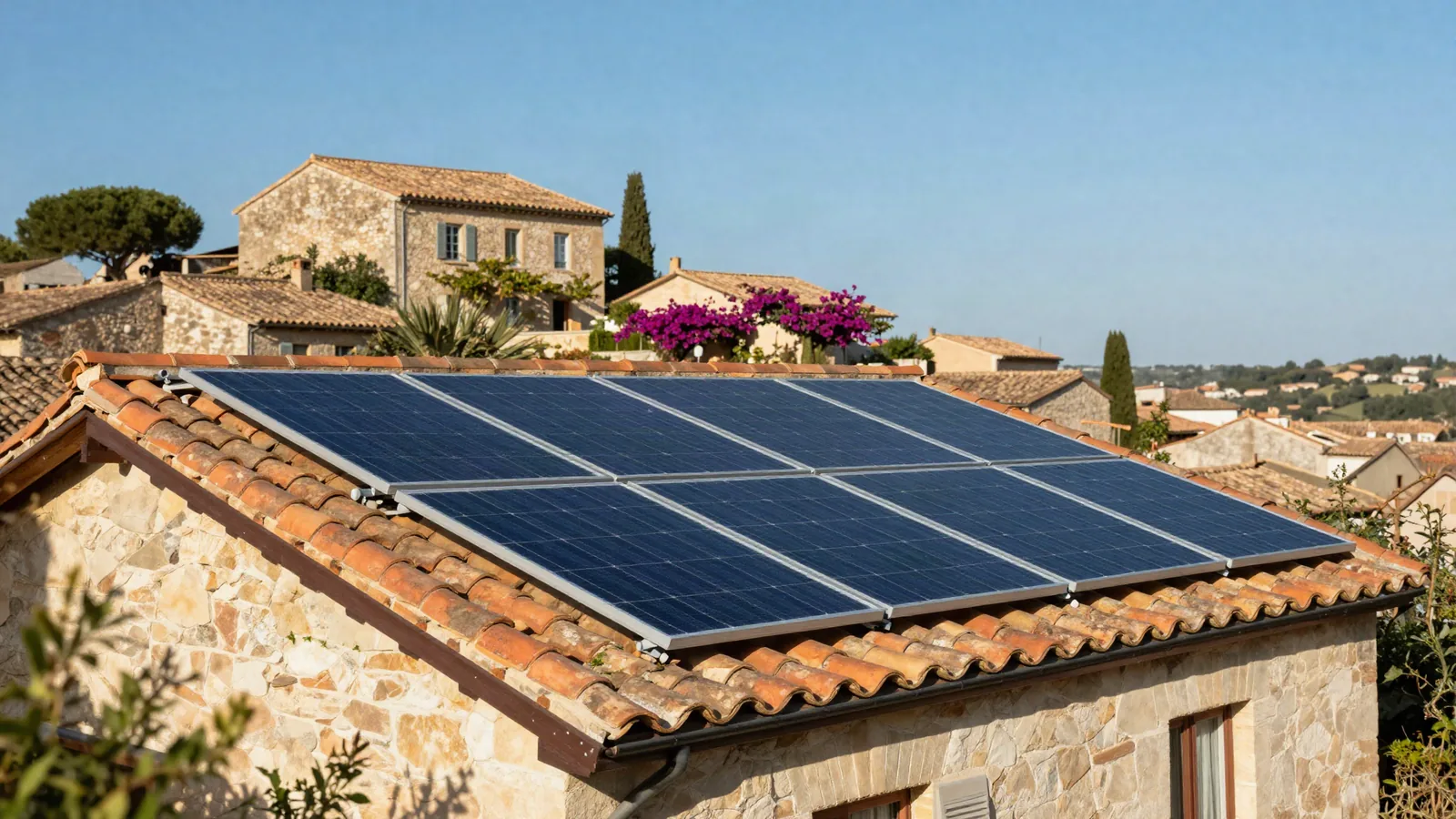 Panneaux solaires à Grimaud : production réelle, rentabilité et aides