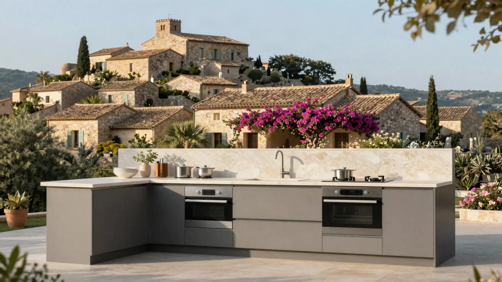 plâtrerie à Grimaud