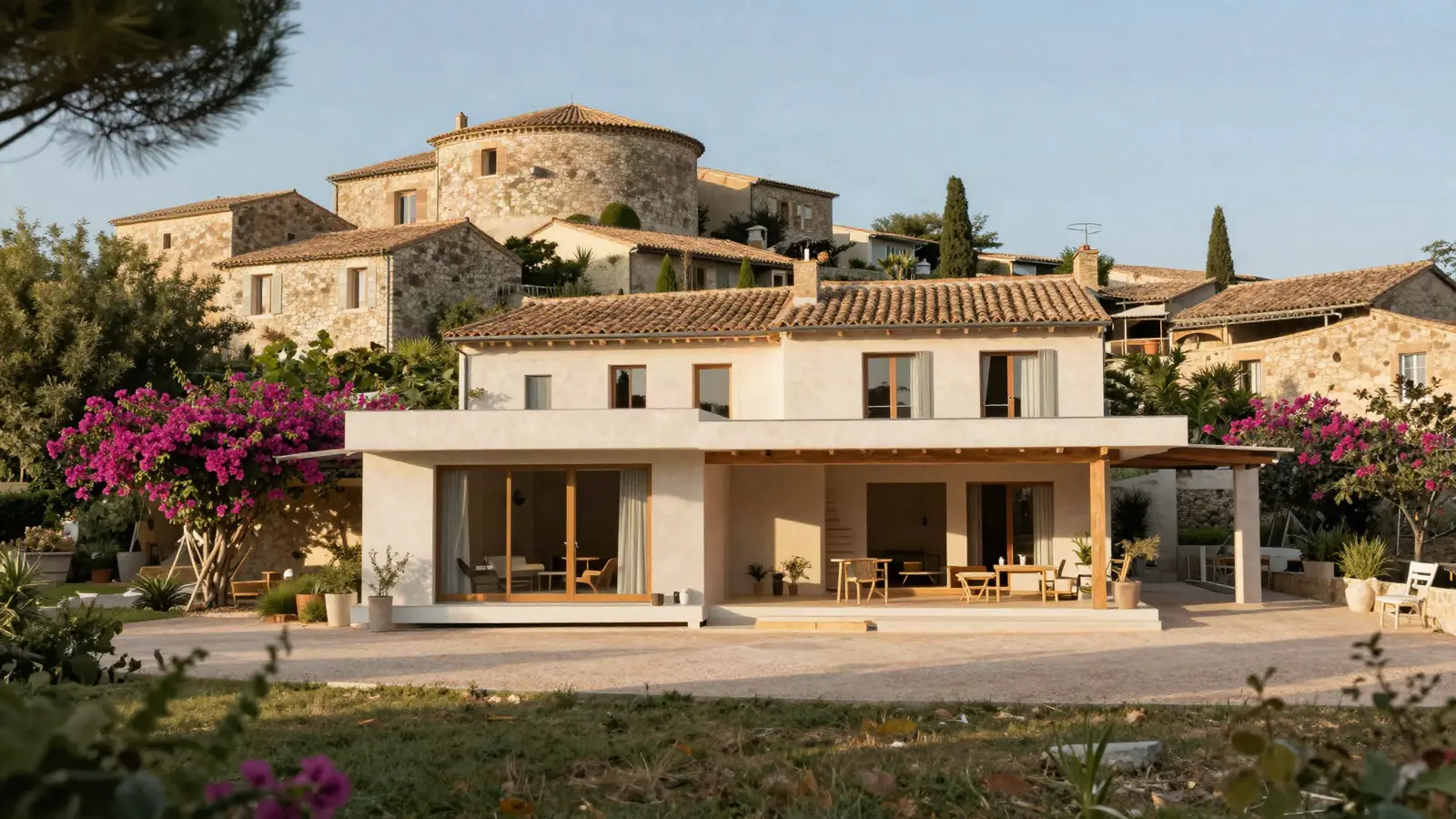 gros œuvre à Grimaud