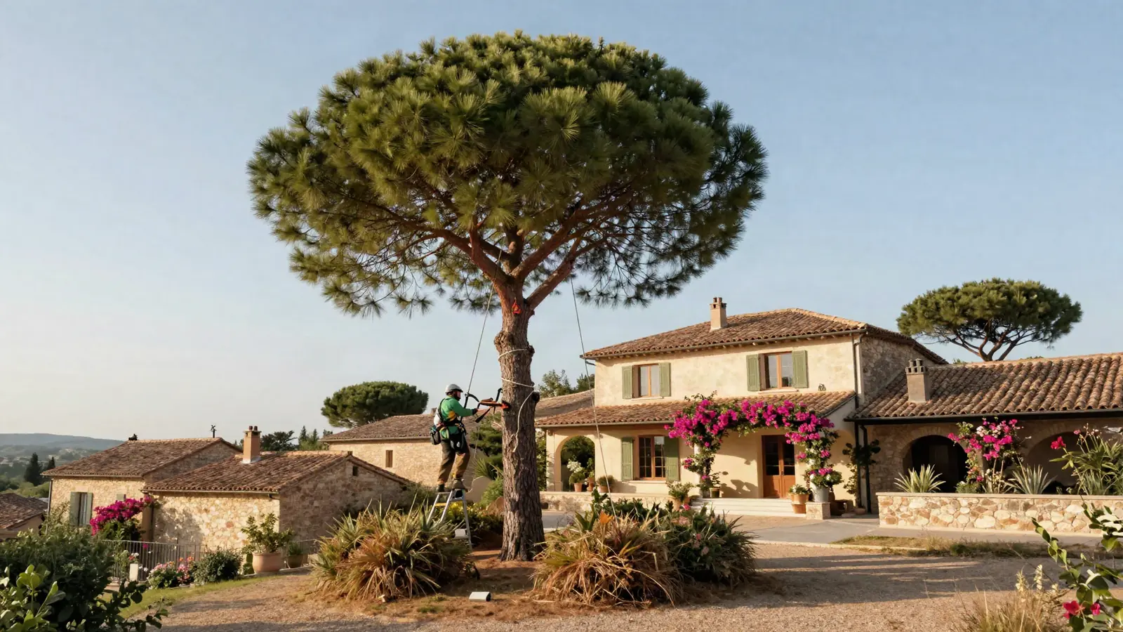 Pin qui dépérit à Grimaud : scolytes, déficit hydrique ou compaction du sol