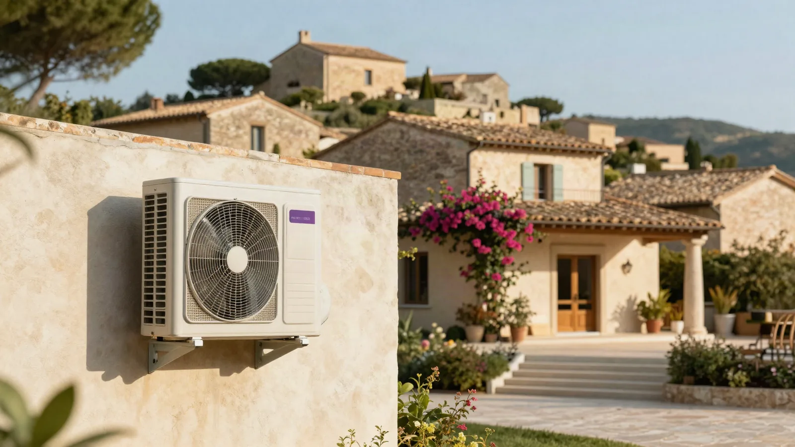 Prix d&rsquo;une climatisation à Grimaud : ce que coûte une réversible posée