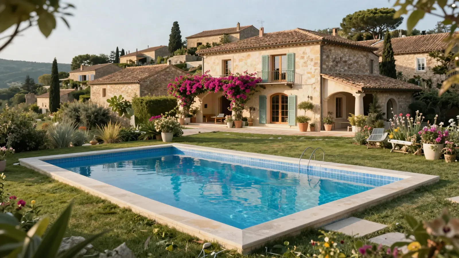 Prix d&rsquo;une piscine à Grimaud : budget de construction et coût annuel réel
