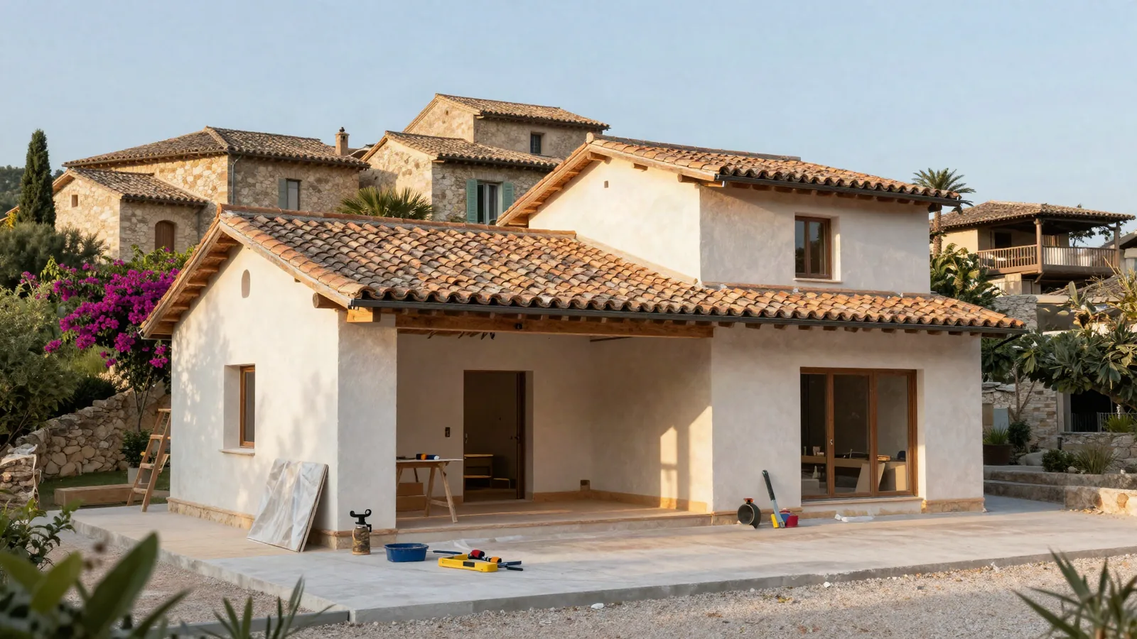 Prix d&rsquo;une rénovation de maison à Grimaud : construire un budget au m² fiable en 2026