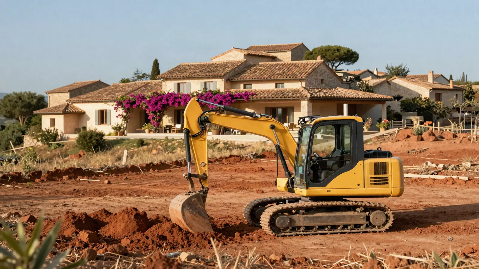 Gros œuvre & maçonnerie à Grimaud