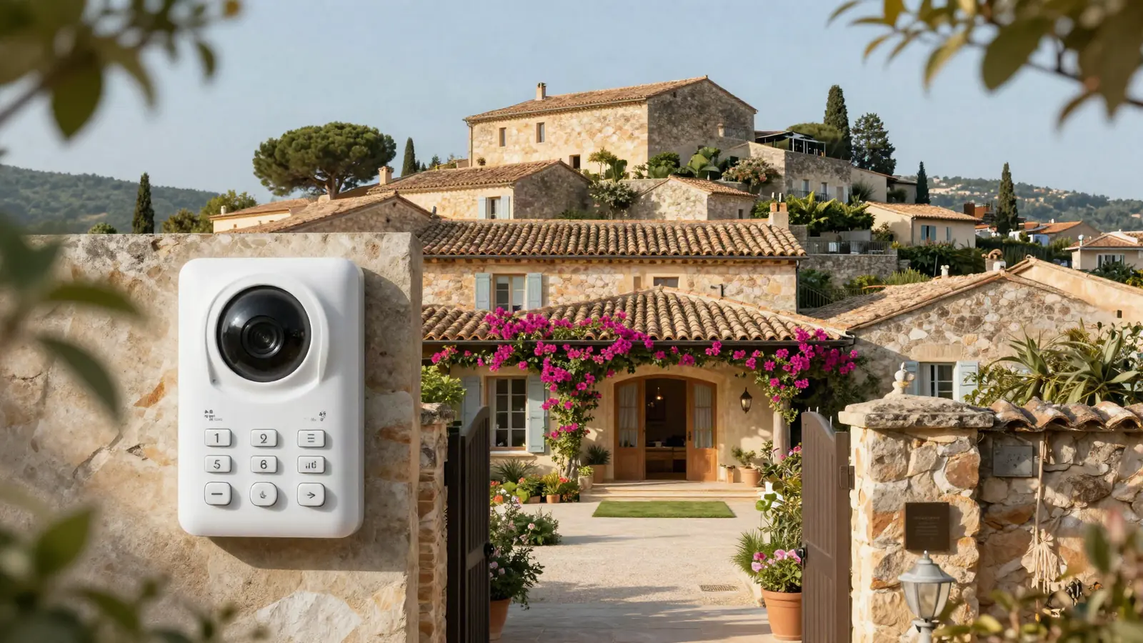 Sécurité & alarme à Grimaud