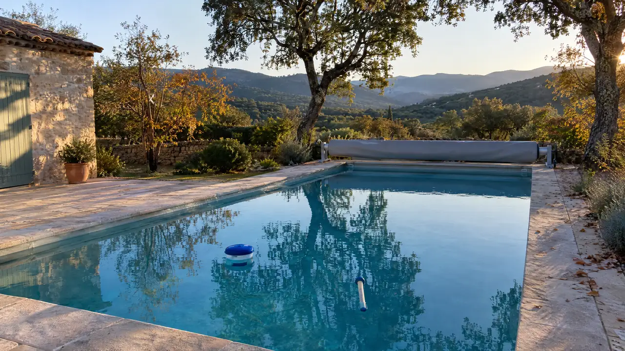Hivernage piscine actif ou passif à Grimaud : choisir selon votre absence