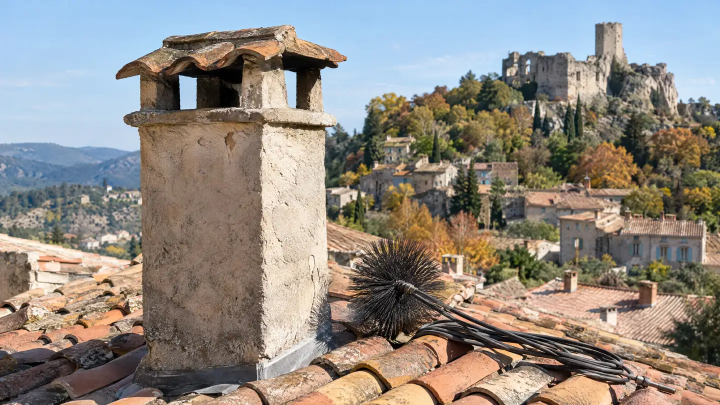 Ramonage obligatoire à Grimaud : fréquence, certificat et règles du Var