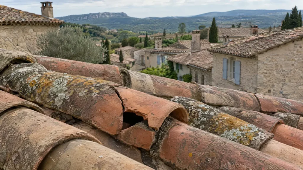 Toiture & charpente à Grimaud